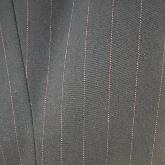 Ralph by Ralph Lauren Navy and Red pin stripe Spaghetti Strap Dress - Picture 7 of 8